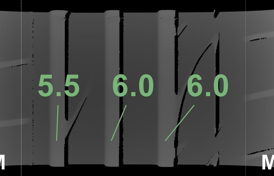 BMW BMW 3 4er F30 F31 F32 F33 F36 393 17-Zoll Bridgestone Runflat Sommerkompletträder Original