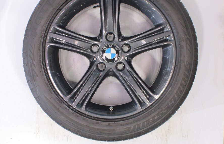 BMW BMW 3 4er F30 F31 F32 F33 F36 393 17-Zoll Bridgestone Runflat Sommerkompletträder Original