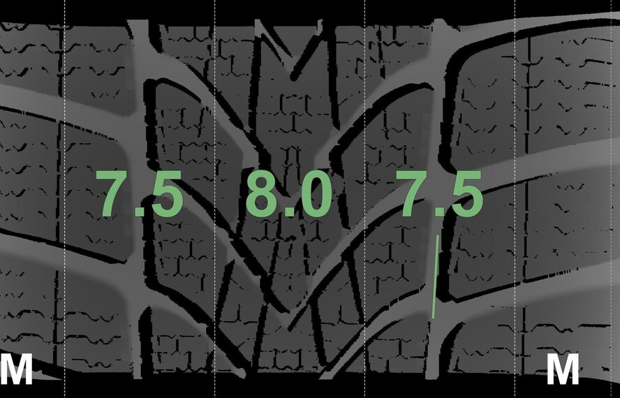 Mini Mini Cooper / S / One / Cabrio F55 F56 F57 JCW501 17-Zoll Dunlop Runflat Winterkompletträder Original