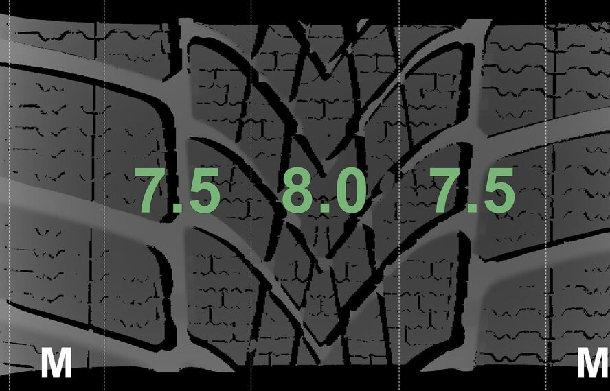 Mini Mini Cooper / S / One / Cabrio F55 F56 F57 JCW501 17-Zoll Dunlop Runflat Winterkompletträder Original