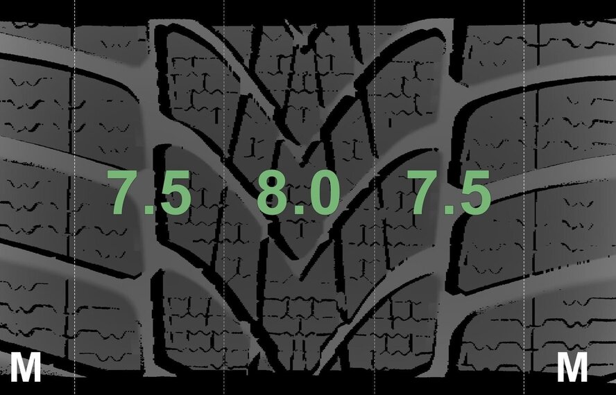 Mini Mini Cooper / S / One / Cabrio F55 F56 F57 JCW501 17-Zoll Dunlop Runflat Winterkompletträder Original