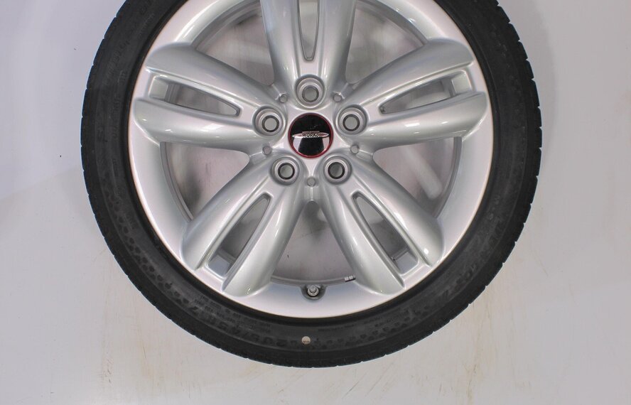 Mini Mini Cooper / S / One / Cabrio F55 F56 F57 JCW501 17-Zoll Dunlop Runflat Winterkompletträder Original