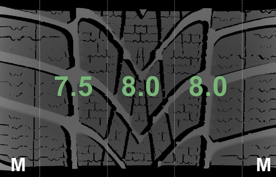 Mini Mini Cooper / S / One / Cabrio F55 F56 F57 JCW501 17-Zoll Dunlop Runflat Winterkompletträder Original