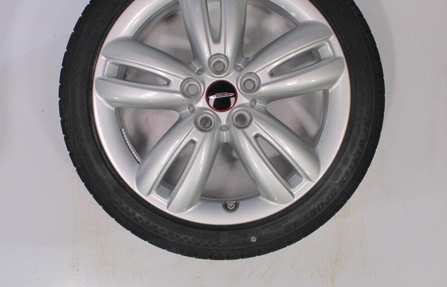 Mini Mini Cooper / S / One / Cabrio F55 F56 F57 JCW501 17-Zoll Dunlop Runflat Winterkompletträder Original