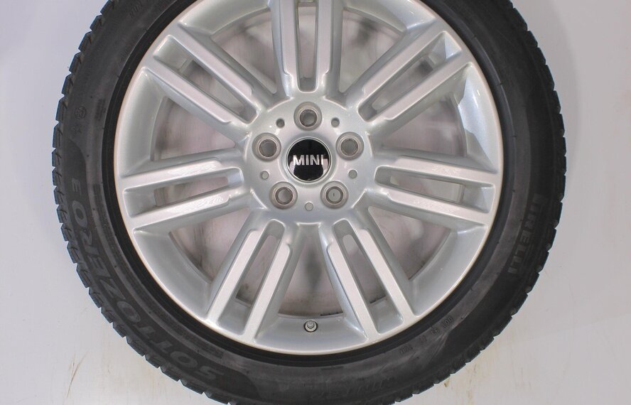 Mini Mini Countryman F60 532 18-Zoll Pirelli Runflat Winterkompletträder Original