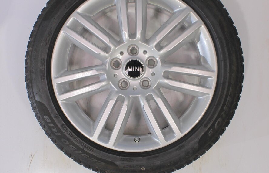 Mini Mini Countryman F60 532 18-Zoll Pirelli Runflat Winterkompletträder Original