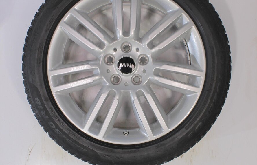 Mini Mini Countryman F60 532 18-Zoll Pirelli Runflat Winterkompletträder Original