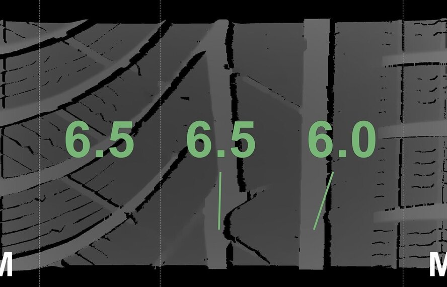 BMW BMW 5er G30 G31 8er G14 G15 G16 619 18-Zoll Michelin Runflat Winterkompletträder Original