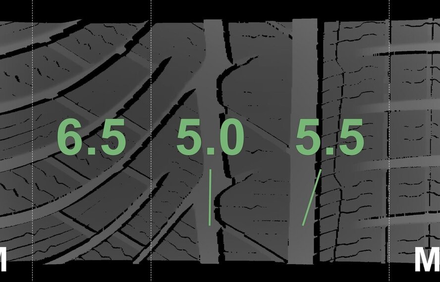 BMW BMW 5er G30 G31 8er G14 G15 G16 619 18-Zoll Michelin Runflat Winterkompletträder Original