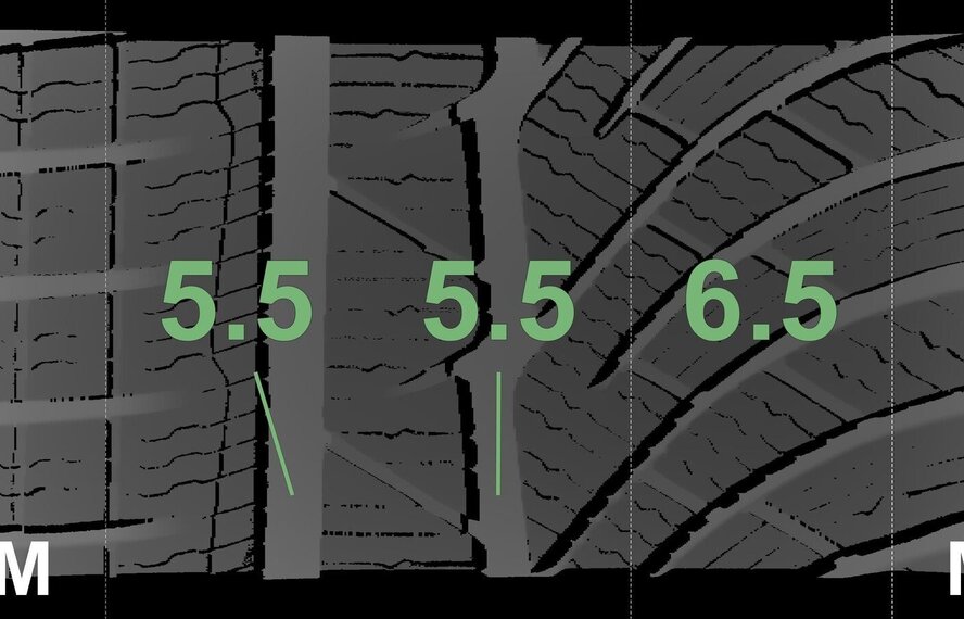 BMW BMW 5er G30 G31 8er G14 G15 G16 619 18-Zoll Michelin Runflat Winterkompletträder Original