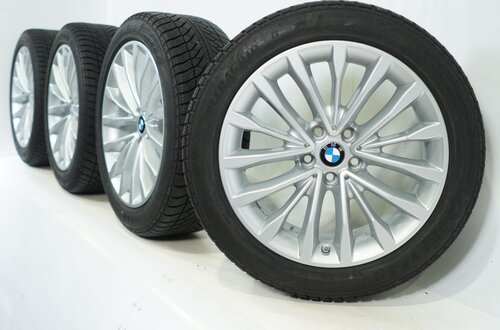 BMW BMW 5er G30 G31 8er G14 G15 G16 632 18-Zoll-Felgen Goodyear Winterkompletträder Original