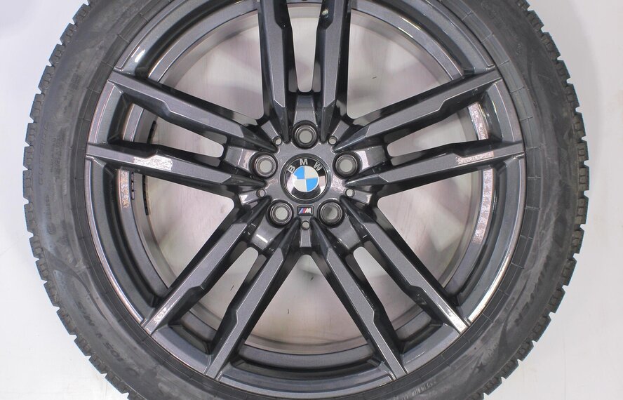 BMW BMW X3M X4M F97 F98 764M 20-Zoll Pirelli Winterkompletträder Neu Original