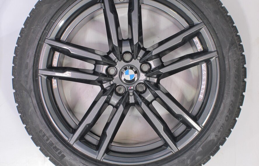BMW BMW X3M X4M F97 F98 764M 20-Zoll Pirelli Winterkompletträder Neu Original