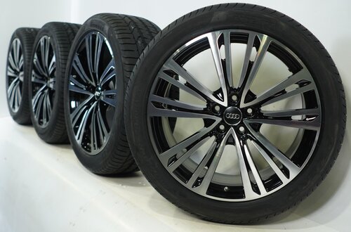 Audi Audi A8 4N 20-Zoll-Felgen Pirelli Sommerkompletträder Original Audi Audi A8 4N 20-Zoll-Felgen Pirelli Sommerkompletträder Original