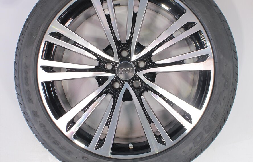 Audi Audi A8 4N 20-Zoll Pirelli Sommerkompletträder Original