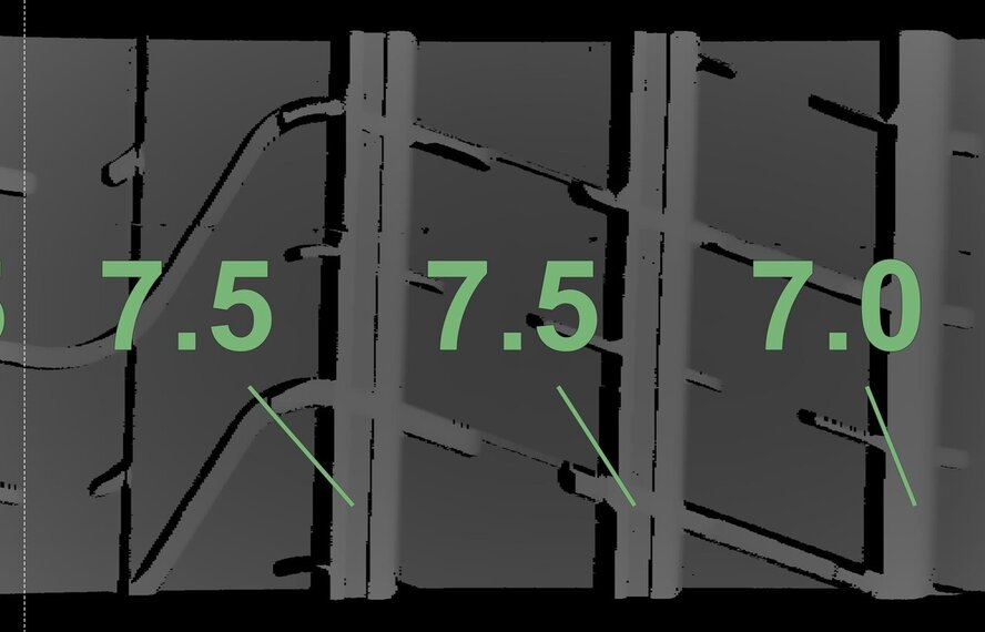 Audi Audi A8 4N 20-Zoll Pirelli Sommerkompletträder Original