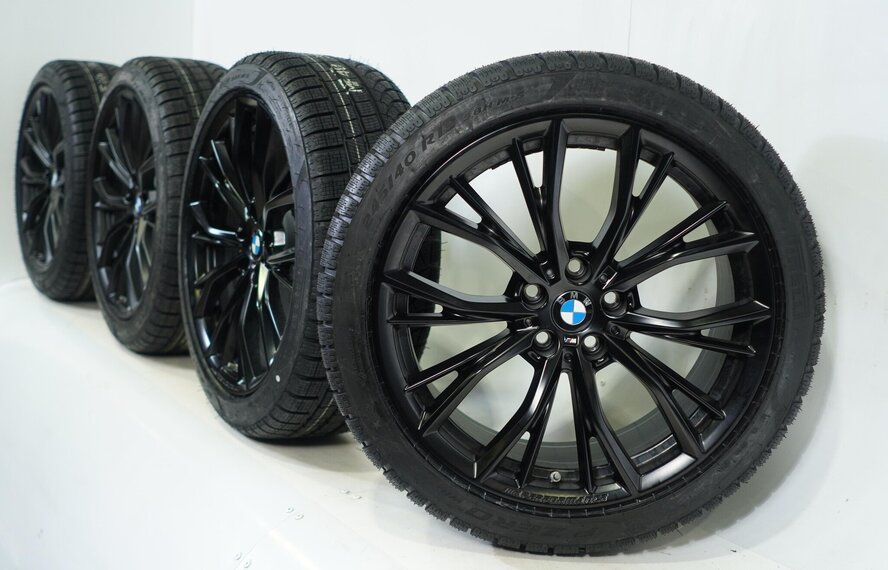 BMW BMW 5er G30 G31 8er G14 G15 G16 786M 19-Zoll Pirelli Runflat Winterkompletträder Original