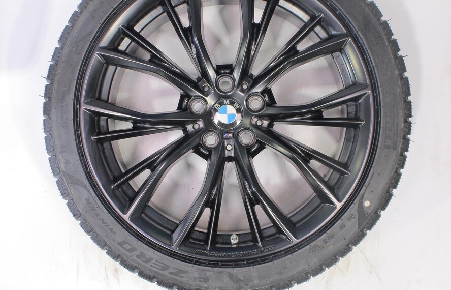 BMW BMW 5er G30 G31 8er G14 G15 G16 786M 19-Zoll Pirelli Runflat Winterkompletträder Original