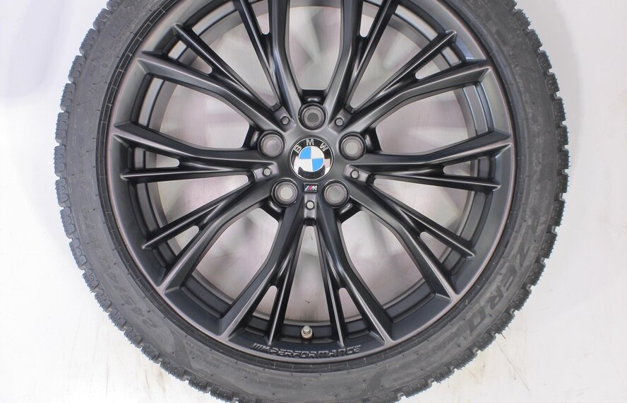BMW BMW 5er G30 G31 8er G14 G15 G16 786M 19-Zoll Pirelli Runflat Winterkompletträder Original