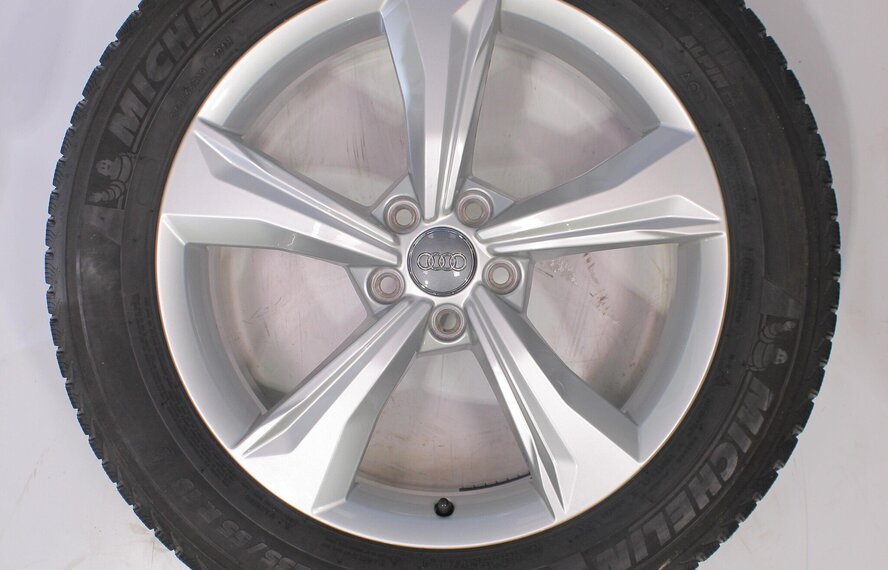 Audi Audi Q5 SQ5 80A 19-Zoll Michelin Winterkompletträder Original