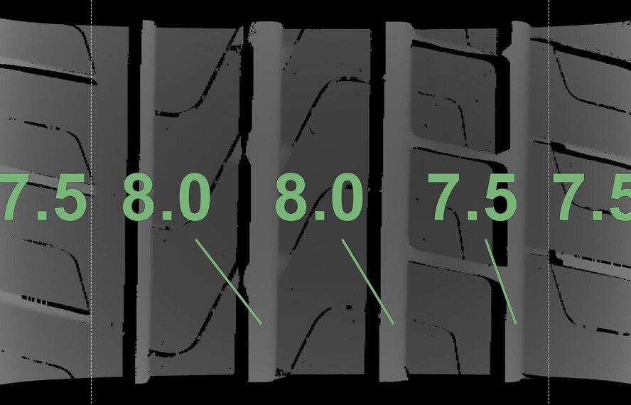 Mini Mini R60 R61 Countryman Paceman R124 17-Zoll Pirelli Runflat Sommerkompletträder Neu Original-Ausrüstung