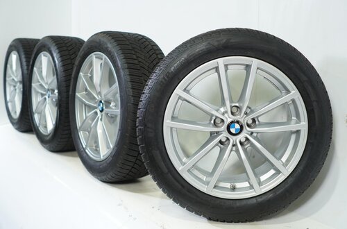 BMW BMW 2er 3er 4er G20 G21 G22 G42 778 17 Zoll Felgen Goodyear Runflat Winterkompletträder Original BMW BMW 2er 3er 4er G20 G21 G22 G42 778 17 Zoll Felgen Goodyear Runflat Winterkompletträder Original