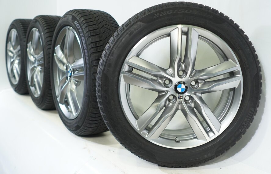 BMW BMW X1 F48 X2 F39 570M 18-Zoll Pirelli Runflat Winterkompletträder Original