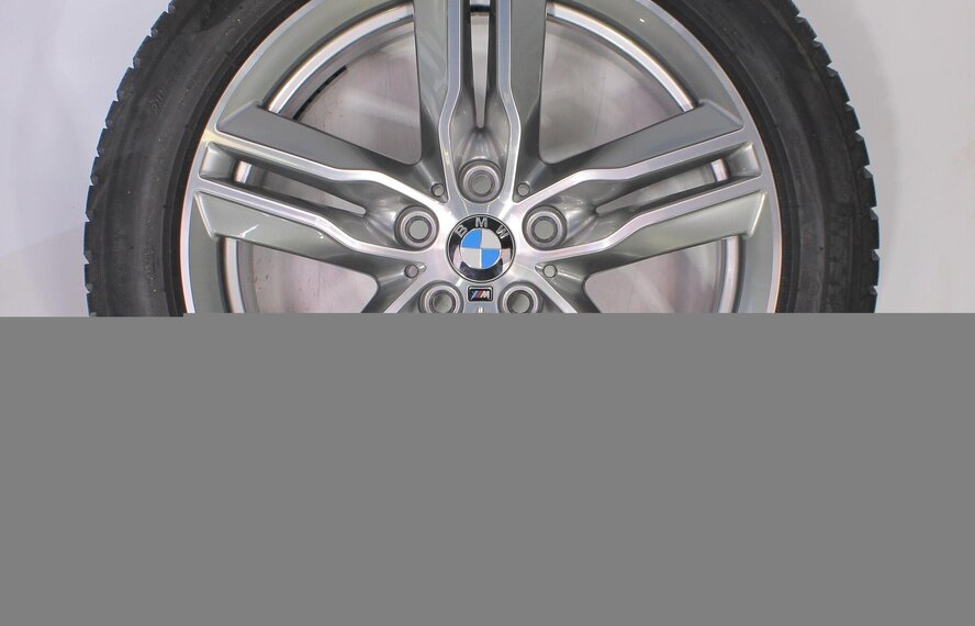 BMW BMW X1 F48 X2 F39 570M 18-Zoll Pirelli Runflat Winterkompletträder Original