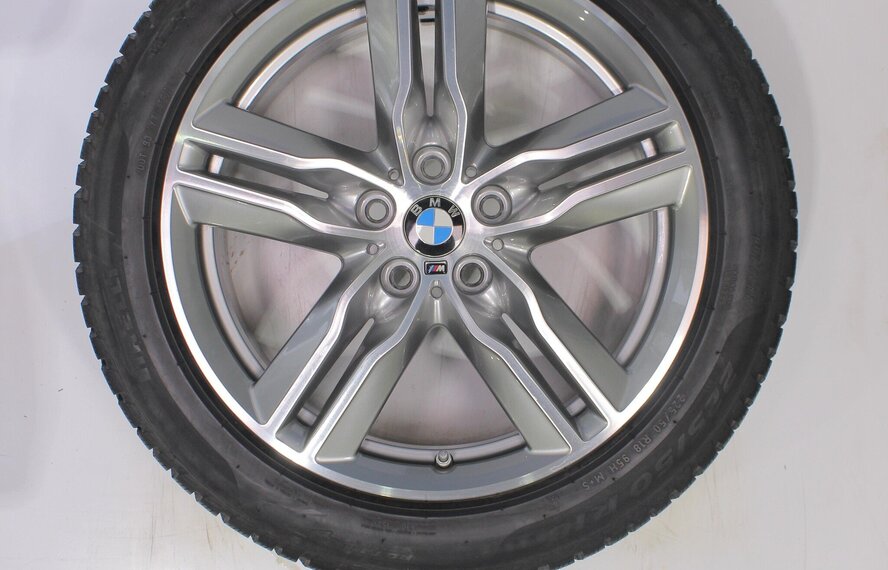 BMW BMW X1 F48 X2 F39 570M 18-Zoll Pirelli Runflat Winterkompletträder Original