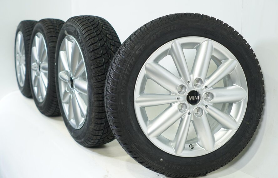 Mini Mini Cooper / S / One / Cabrio F55 F56 F57 508 16-Zoll Dunlop Runflat Winterkompletträder Neu Original