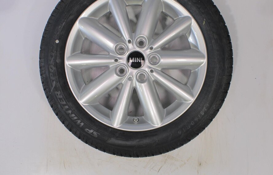 Mini Mini Cooper / S / One / Cabrio F55 F56 F57 508 16-Zoll Dunlop Runflat Winterkompletträder Neu Original