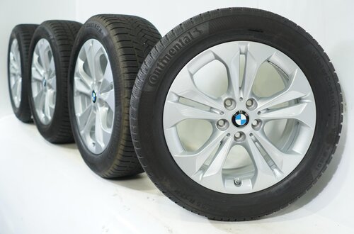 BMW BMW X1 F48 X2 F39 564 17-Zoll Felgen Continental Runflat Winterkompletträder Original