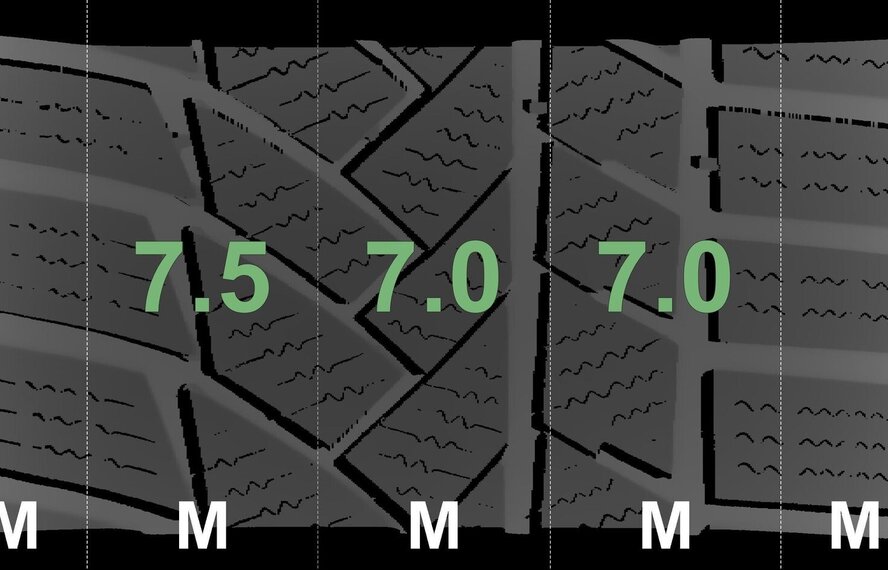 BMW BMW X1 F48 X2 F39 564 17-Zoll Continental Runflat Winterkompletträder Original