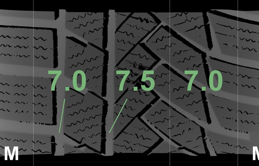 BMW BMW X1 F48 X2 F39 564 17-Zoll Continental Runflat Winterkompletträder Original