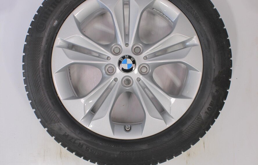 BMW BMW X1 F48 X2 F39 564 17-Zoll Continental Runflat Winterkompletträder Original