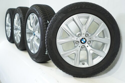 BMW BMW X1 F48 X2 F39 574 17-Zoll-Felgen Pirelli Winterkompletträder Original BMW BMW X1 F48 X2 F39 574 17-Zoll-Felgen Pirelli Winterkompletträder Original