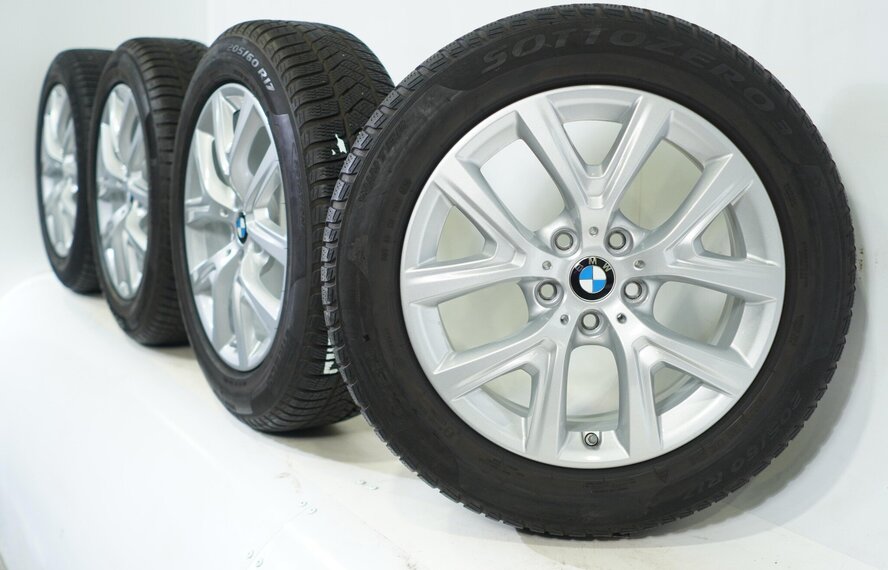 BMW BMW X1 F48 X2 F39 574 17-Zoll Pirelli Winterkompletträder Original