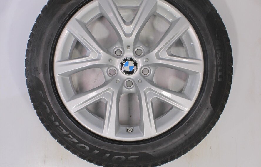 BMW BMW X1 F48 X2 F39 574 17-Zoll Pirelli Winterkompletträder Original