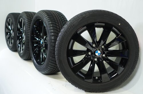 BMW BMW 3 4er F30 F31 F32 F33 F36 413 17-Zoll Felgen Bridgestone Runflat Winterkompletträder Neu Original BMW BMW 3 4er F30 F31 F32 F33 F36 413 17-Zoll Felgen Bridgestone Runflat Winterkompletträder Neu Original