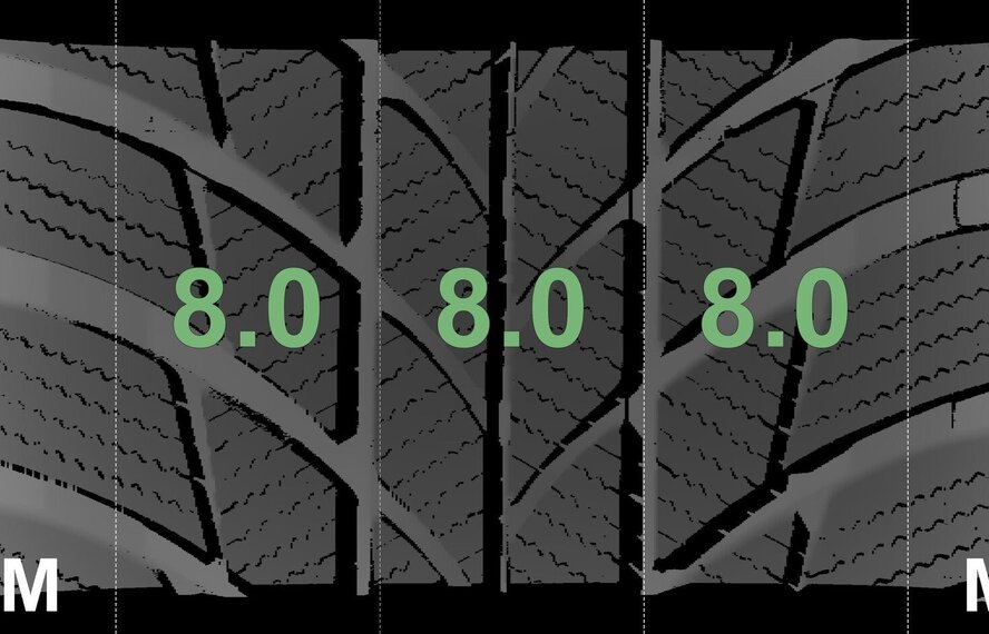 BMW BMW 3 4er F30 F31 F32 F33 F36 413 17-Zoll Bridgestone Runflat Winterkompletträder Neu Original