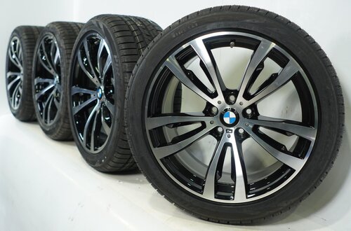 BMW BMW X5 F15 X6 F16 469M 20-Zoll Felgen Pirelli Runflat Winterkompletträder Neu Original