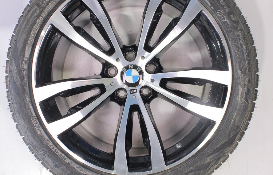 BMW BMW X5 F15 X6 F16 469M 20-Zoll Pirelli Runflat Winterkompletträder Neu Original