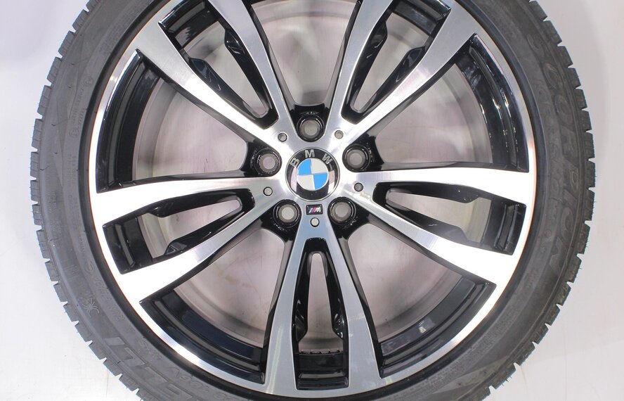 BMW BMW X5 F15 X6 F16 469M 20-Zoll Pirelli Runflat Winterkompletträder Neu Original