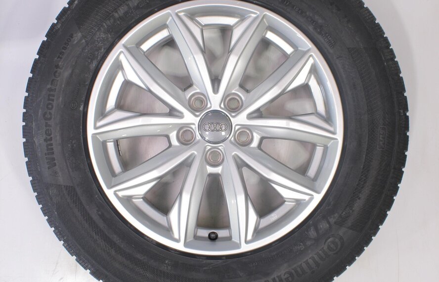 Audi Audi Q5 SQ5 80A 17-Zoll Continental Winterkompletträder Neu Original