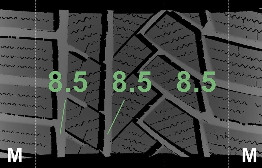 Audi Audi Q5 SQ5 80A 17-Zoll Continental Winterkompletträder Neu Original