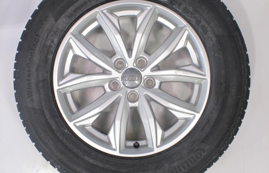 Audi Audi Q5 SQ5 80A 17-Zoll Continental Winterkompletträder Neu Original