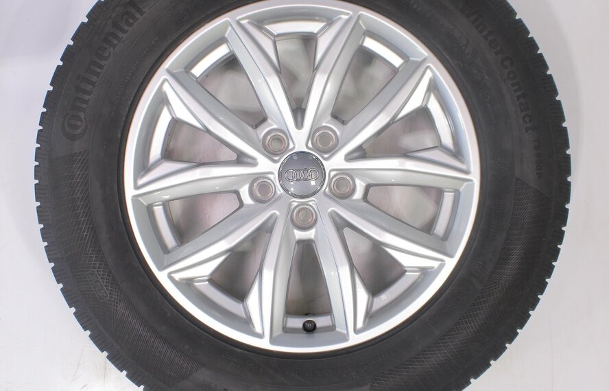 Audi Audi Q5 SQ5 80A 17-Zoll Continental Winterkompletträder Neu Original