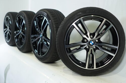 BMW BMW 2er F45 F46 Active Gran Tourer 486M 18-Zoll Felgen Pirelli Runflat Winterkompletträder Original