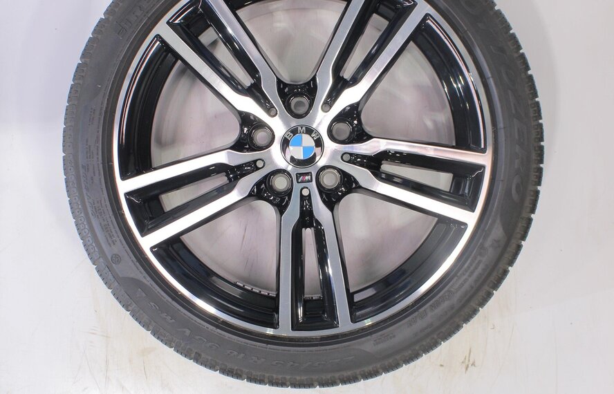 BMW BMW 2er F45 F46 Active Gran Tourer 486M 18-Zoll Pirelli Runflat Winterkompletträder Original