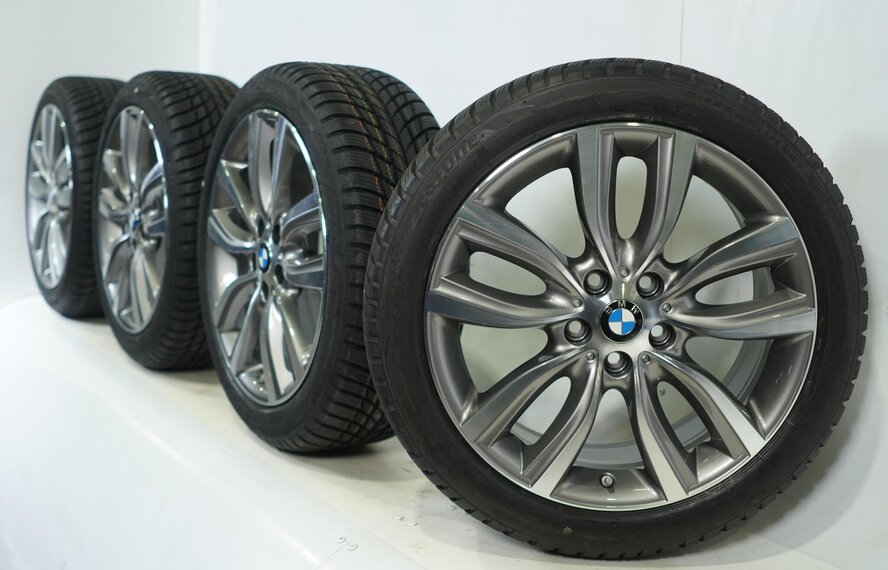 BMW BMW 2er F45 F46 Active Gran Tourer 485 18-Zoll Bridgestone Runflat Winterkompletträder Neu Original